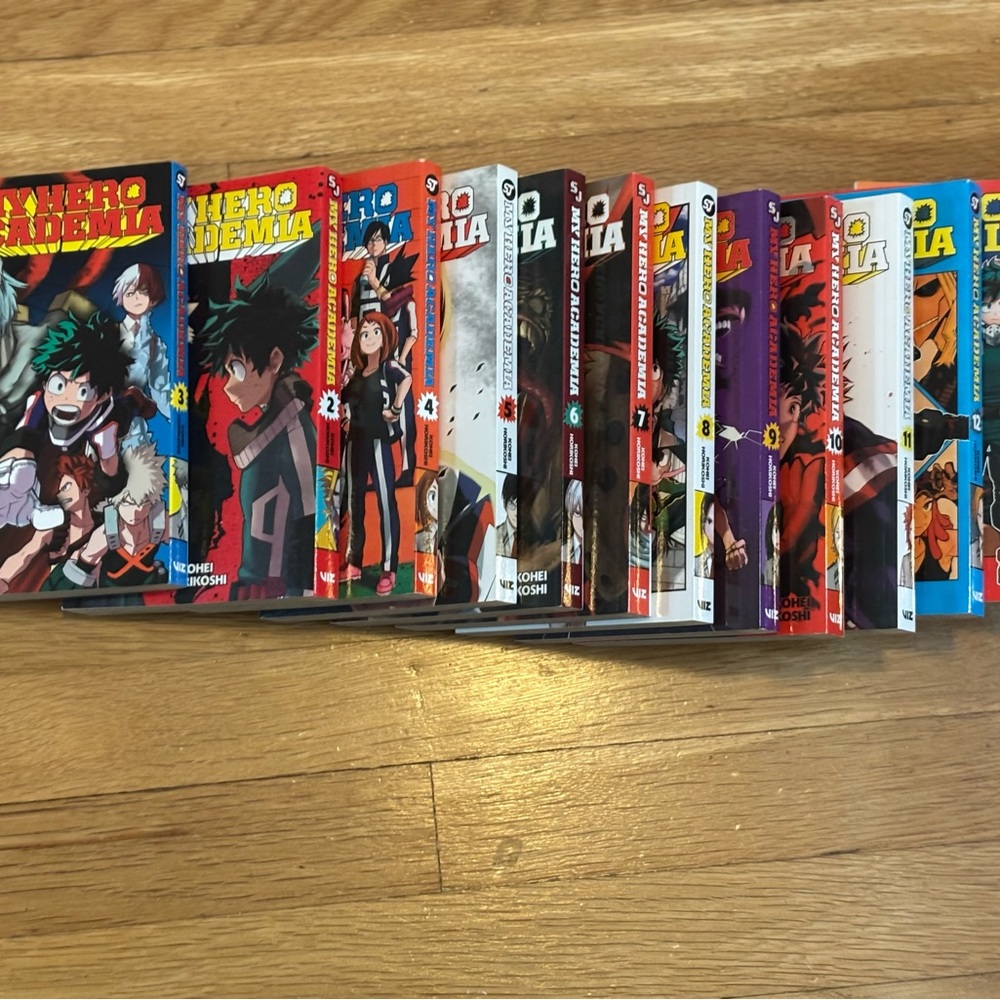 My Hero Academia Manga Set